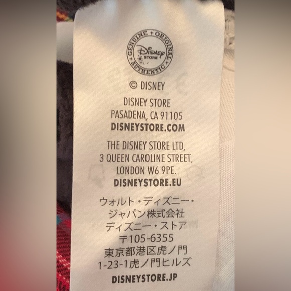 Disney Minnie Mouse Holiday Christmas 
Disney Store 2016 - Picture 6 of 6